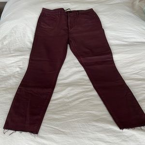 Joe’s “The Charlie” high rise skinny ankle
